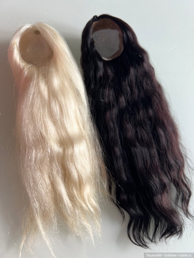 Парик для кукол сестер Поповых Sisters Popovy