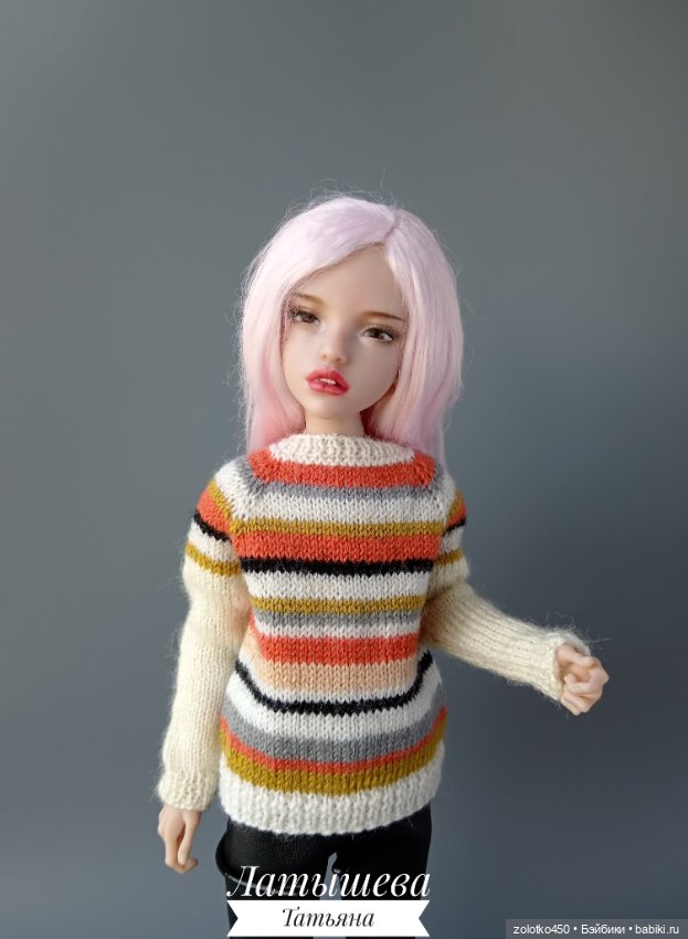Одежда для Иден 30 см — Одежда для BJD (фото 3)