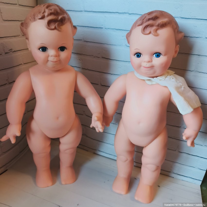 Kewpie Сameo Jesco 40см — Винтажные куклы и игрушки детства (фото 7)