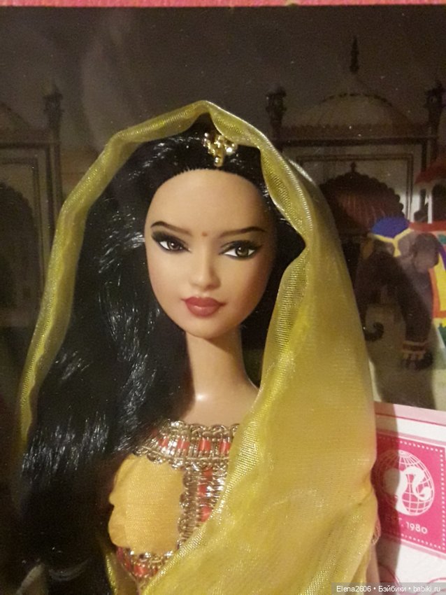 Barbie India #1 Барби Индия #1 Барби Годдес (фото 6)