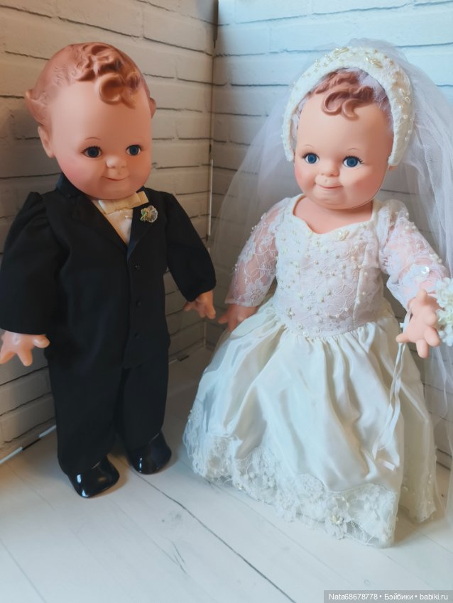 Kewpie Сameo Jesco 40см — Винтажные куклы и игрушки детства (фото 2)