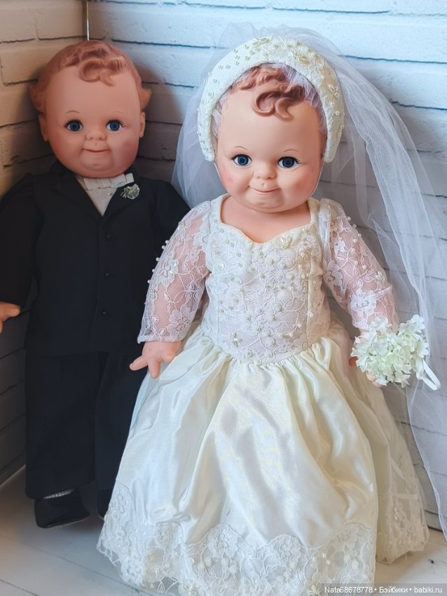 Kewpie Сameo Jesco 40см — Винтажные куклы и игрушки детства
