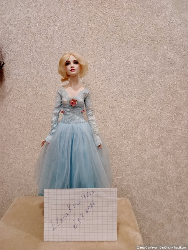 Куколка Натальи Лосевой — Авторские куклы BJD (фото 7)