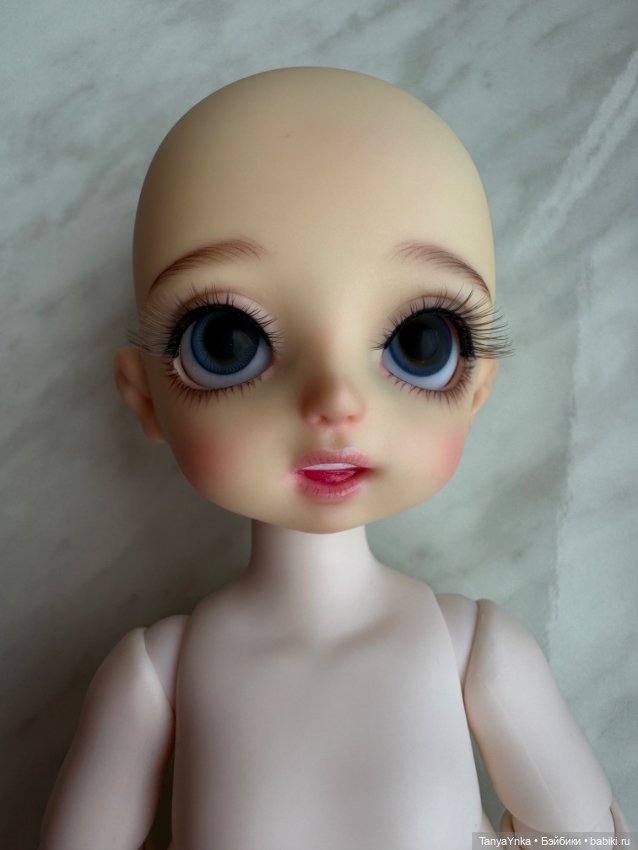 Куколка на теле YMY — Шарнирные куклы (не BJD) (фото 4)