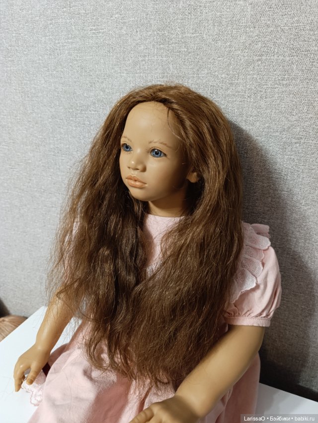 Annette Himstedt Lona — Коллекционные куклы (фото 4)