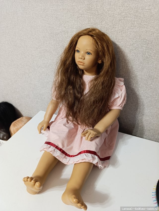 Annette Himstedt Lona — Коллекционные куклы (фото 3)