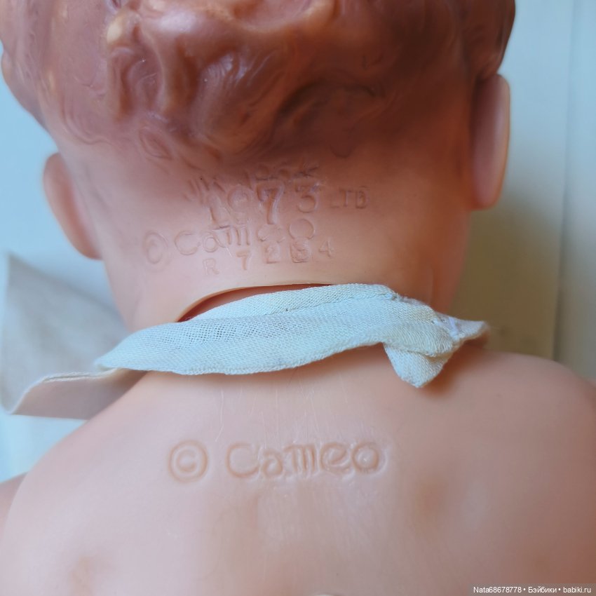 Kewpie Сameo Jesco 40см — Винтажные куклы и игрушки детства (фото 8)