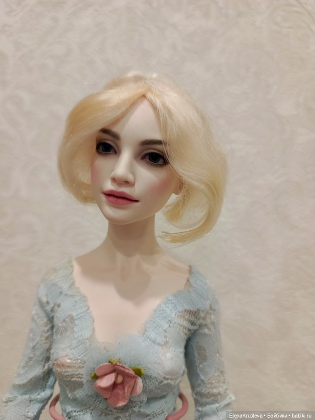 Куколка Натальи Лосевой — Авторские куклы BJD (фото 2)