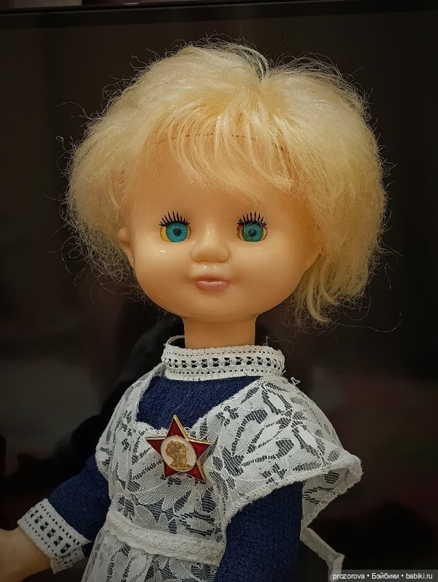 Кукла фабрики Аским — Винтажные куклы и игрушки детства (фото 5)