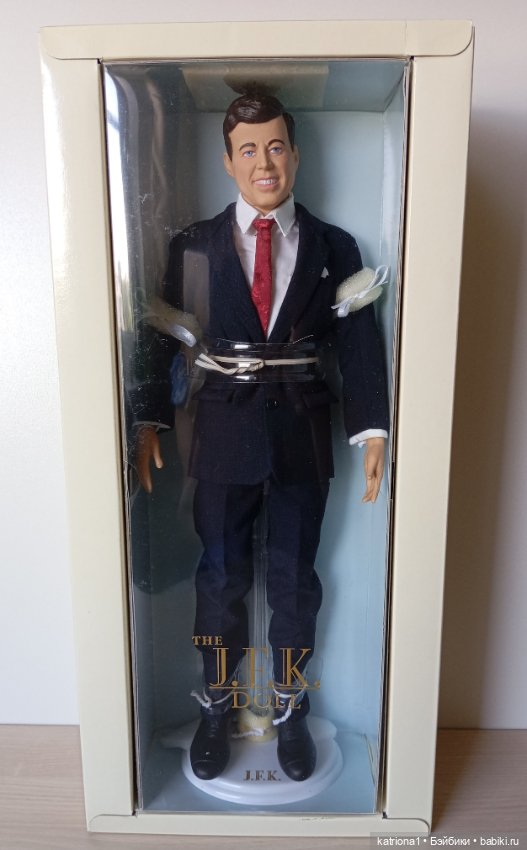 Кукла Джон Кеннеди Франклин Минт Franklin Mint (фото 4)