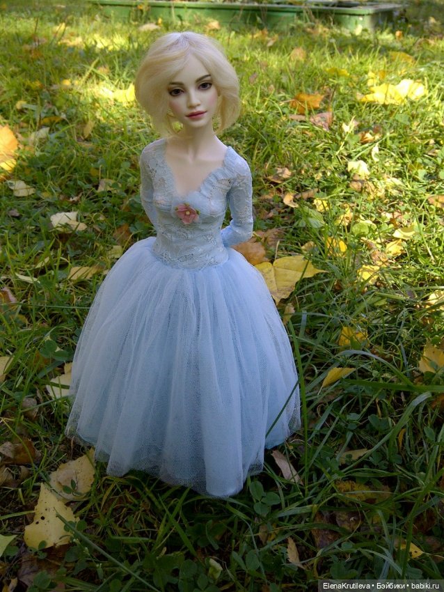 Куколка Натальи Лосевой — Авторские куклы BJD (фото 5)