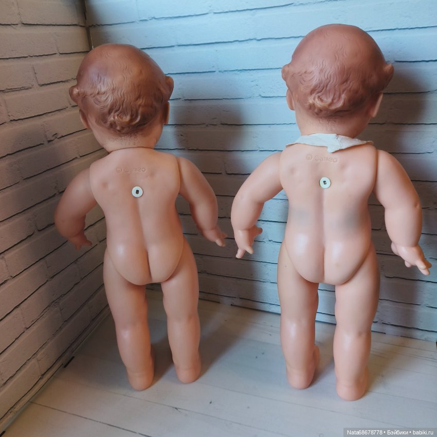 Kewpie Сameo Jesco 40см — Винтажные куклы и игрушки детства (фото 6)