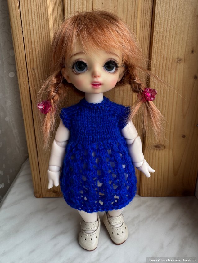 Куколка на теле YMY — Шарнирные куклы (не BJD)