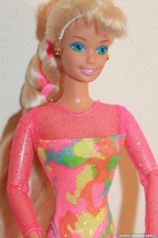 Шарнирная Gymnast Barbie (1993) (фото 3)