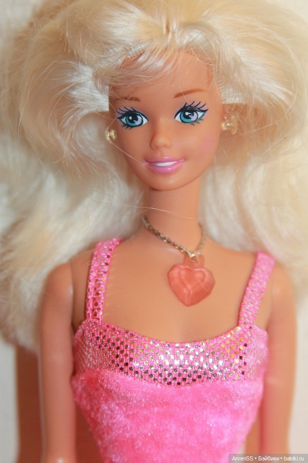 Барби Sweetheart / I love Barbie, blonde (1997) (фото 2)