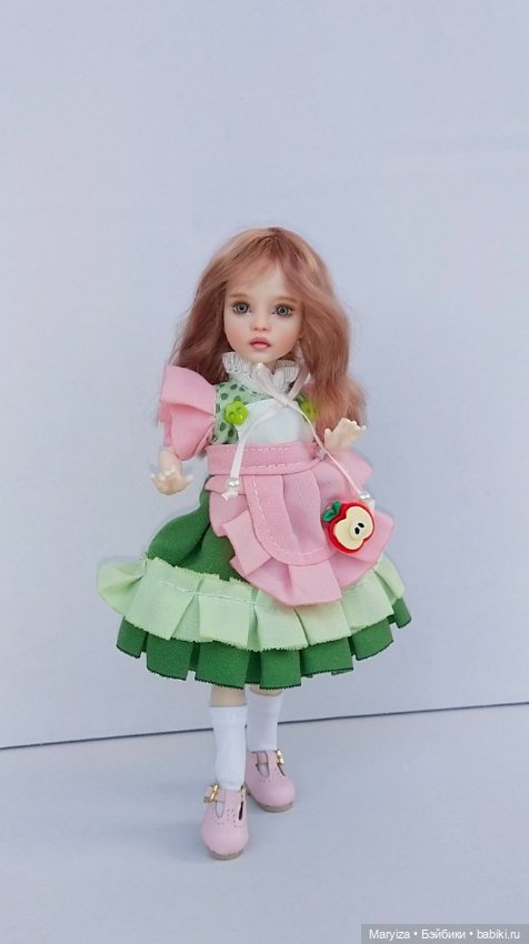 Миниатюрная малышка Тиен — Куклы BJD (фото 9)