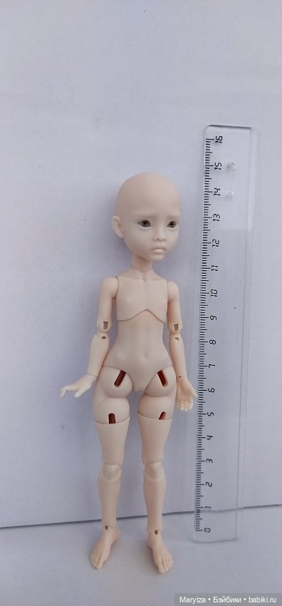 Миниатюрная малышка Тиен — Куклы BJD (фото 4)
