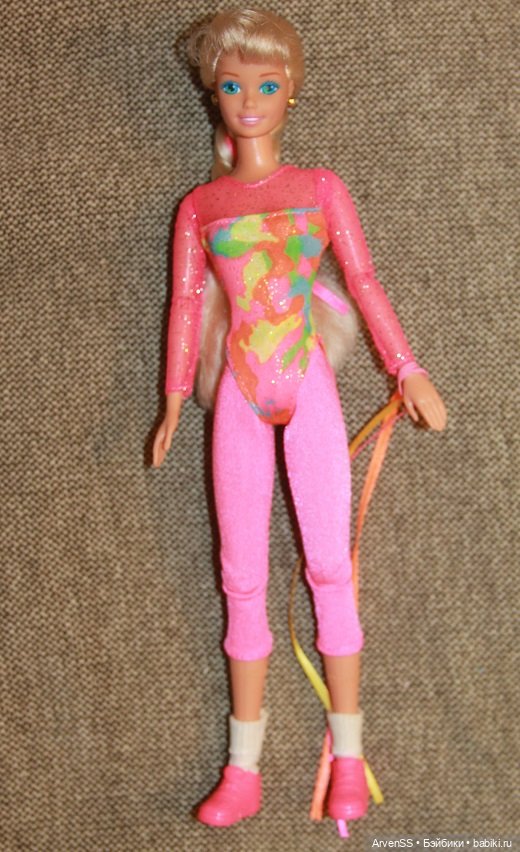 Шарнирная Gymnast Barbie (1993) (фото 4)