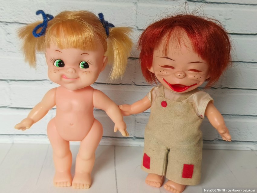Куклы винтажные Япония — Винтажные куклы и игрушки детства (фото 9)