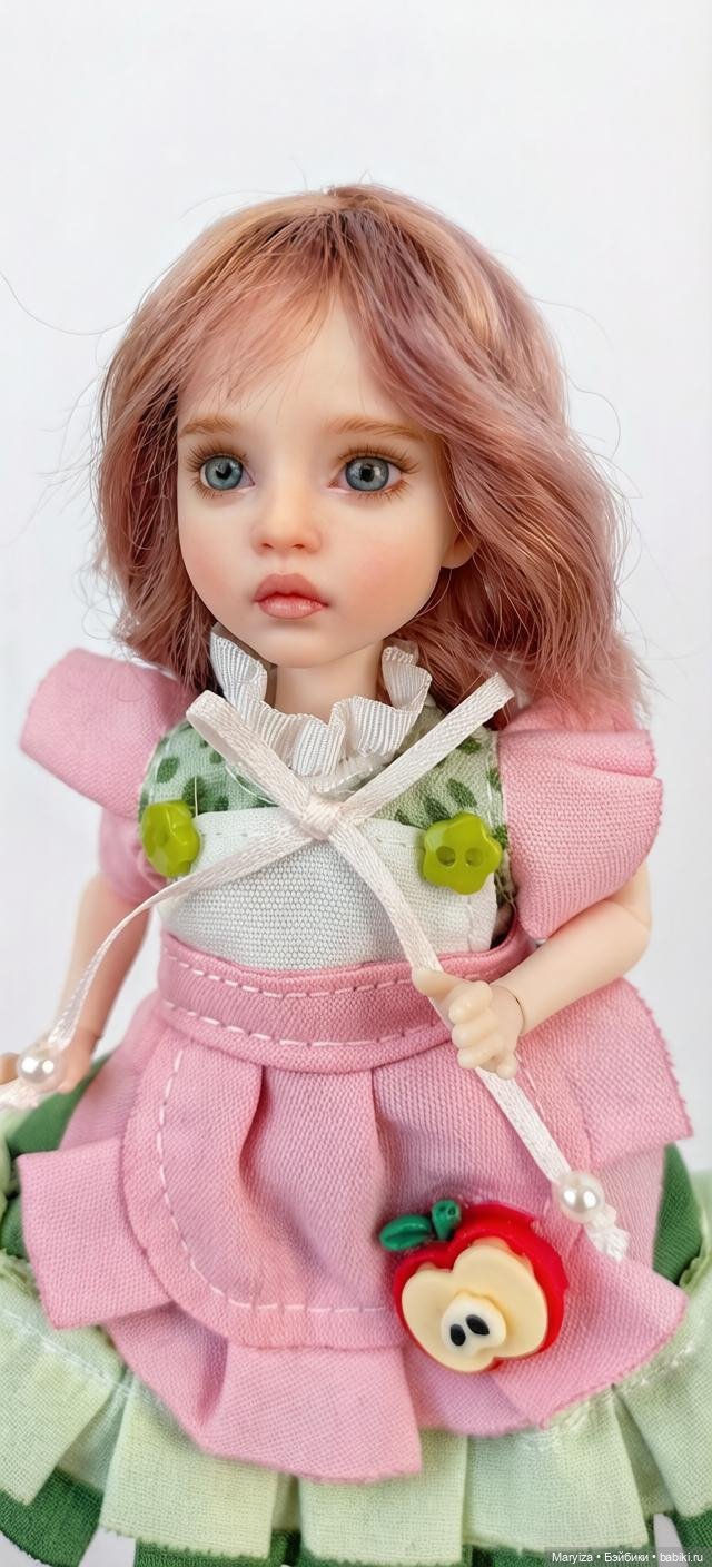 Миниатюрная малышка Тиен — Куклы BJD (фото 6)