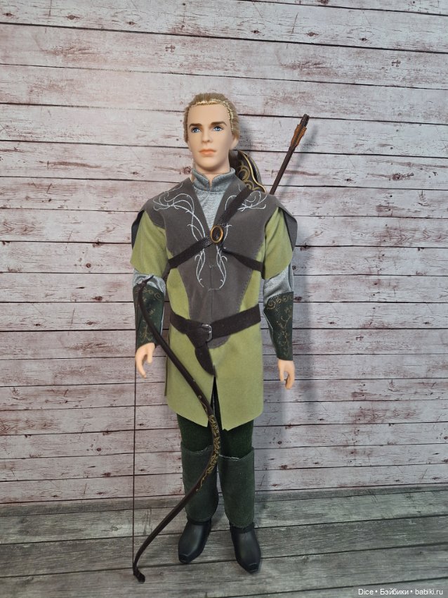 Кен Леголас, Властелин колец/ Legolas in The Lord of the Rings (фото 3)