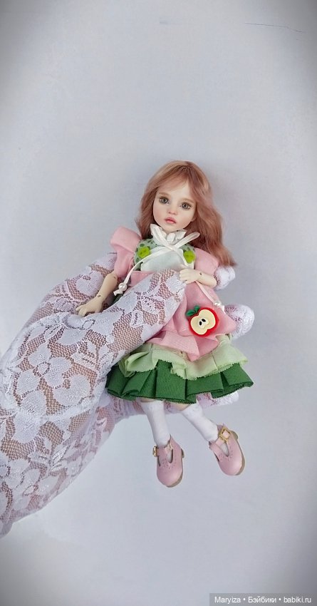 Миниатюрная малышка Тиен — Куклы BJD (фото 2)