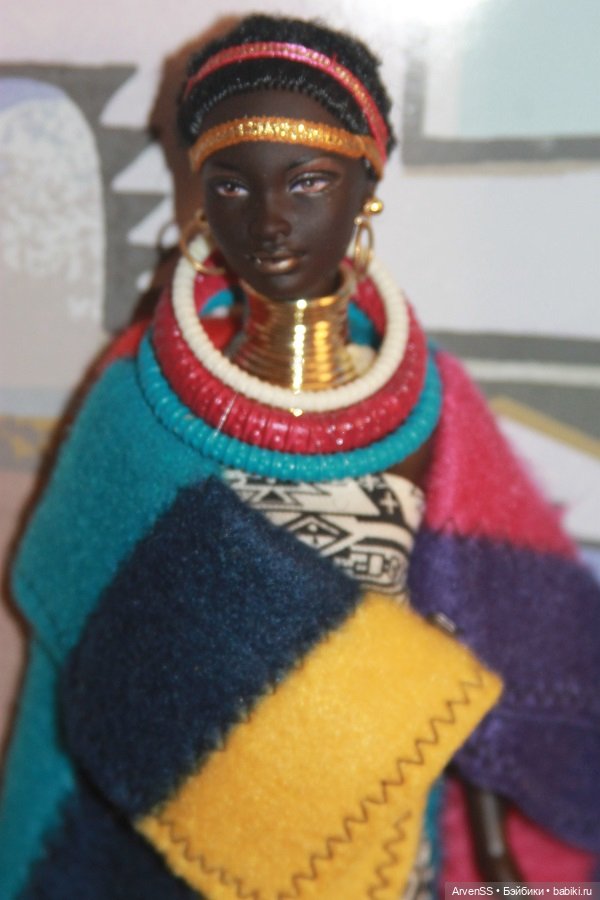 Barbie Princess of South Africa