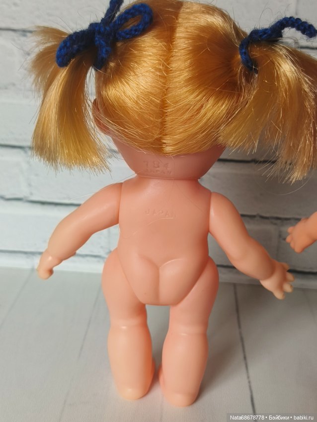 Куклы винтажные Япония — Винтажные куклы и игрушки детства (фото 7)