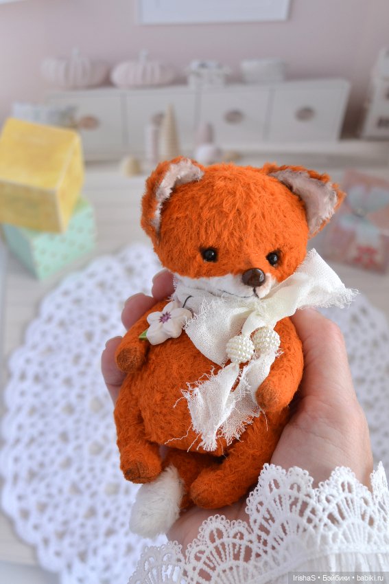 Тедди лиса, Teddy fox, лисенок