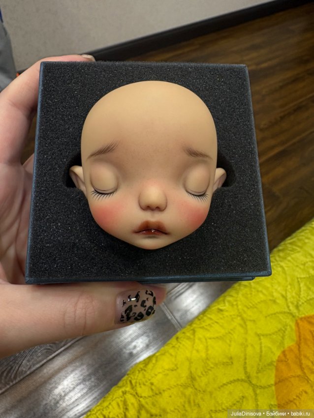 Голова JacooSunStudio — Части кукол BJD