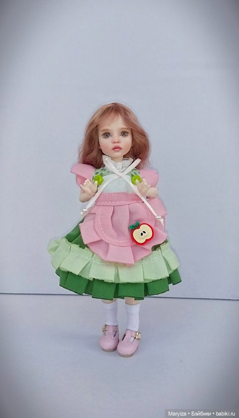 Миниатюрная малышка Тиен — Куклы BJD (фото 3)
