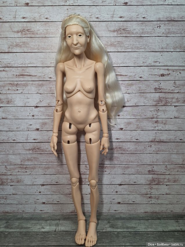 Леди Ба — Авторские куклы BJD (фото 4)