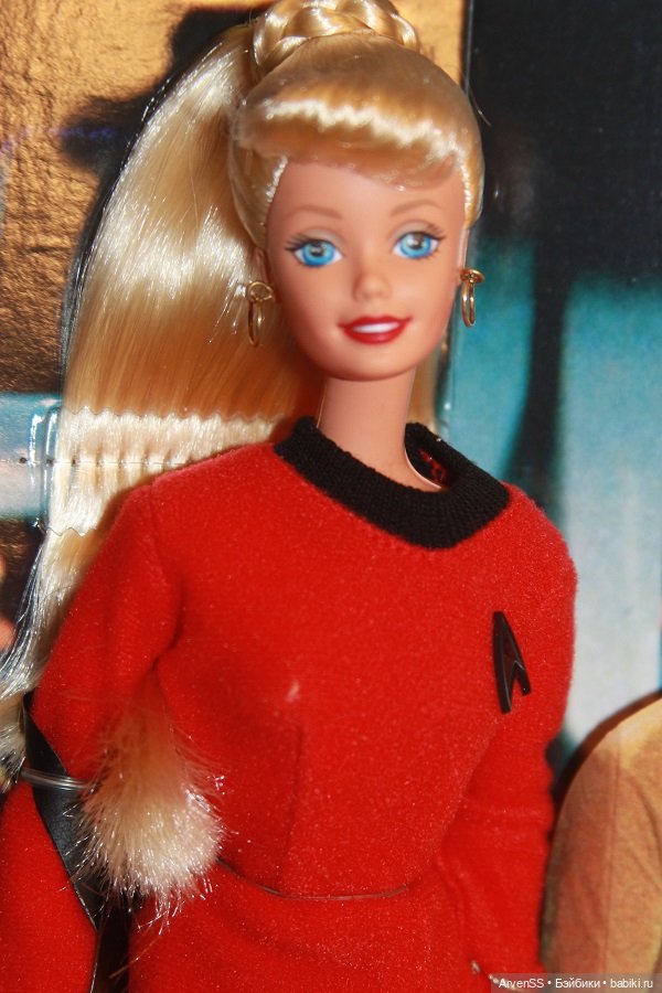 StarTrek Movie Barbie & Ken Gift Set of 30th Anniversary (фото 2)