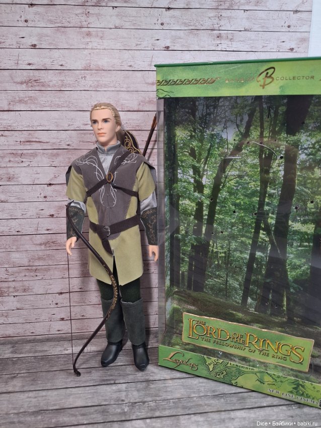 Кен Леголас, Властелин колец/ Legolas in The Lord of the Rings (фото 2)