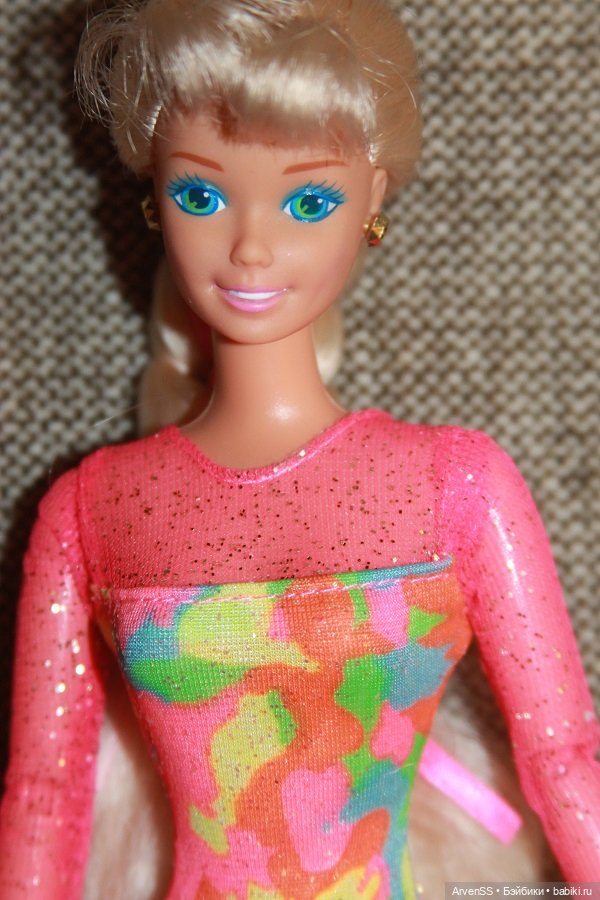 Шарнирная Gymnast Barbie (1993) (фото 5)