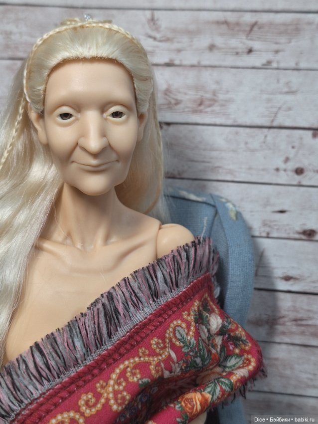 Леди Ба — Авторские куклы BJD (фото 3)