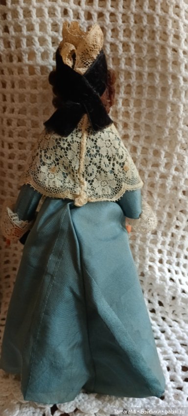 Кукла дама целллулоидная — Винтажные куклы и игрушки детства (фото 3)