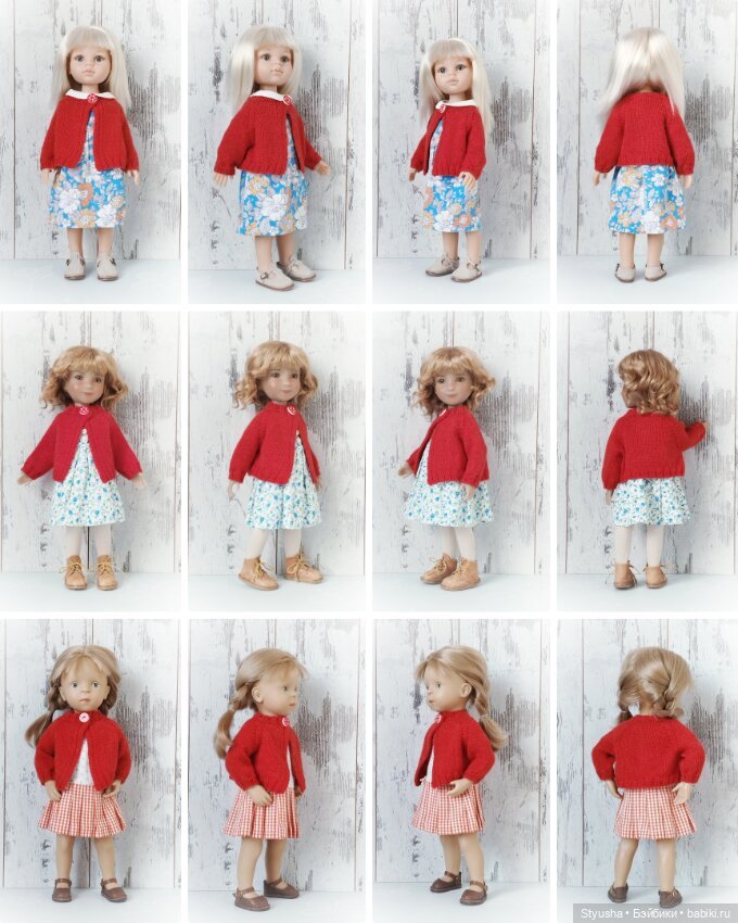 Одежда для Ruby Red, Paola Reina, Gotz, Zwergnase, Minouche, Barbie (фото 6)