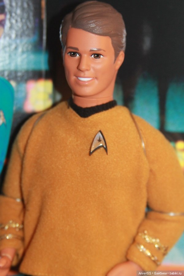 StarTrek Movie Barbie & Ken Gift Set of 30th Anniversary (фото 3)
