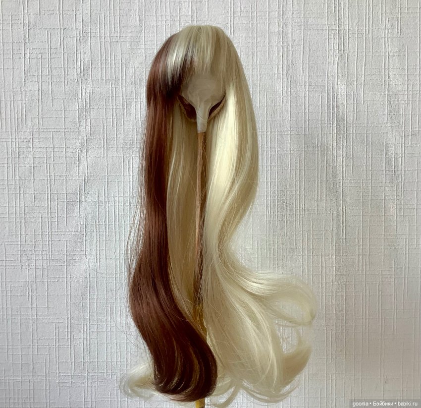 Парик бжд 7-8 — Парики для BJD