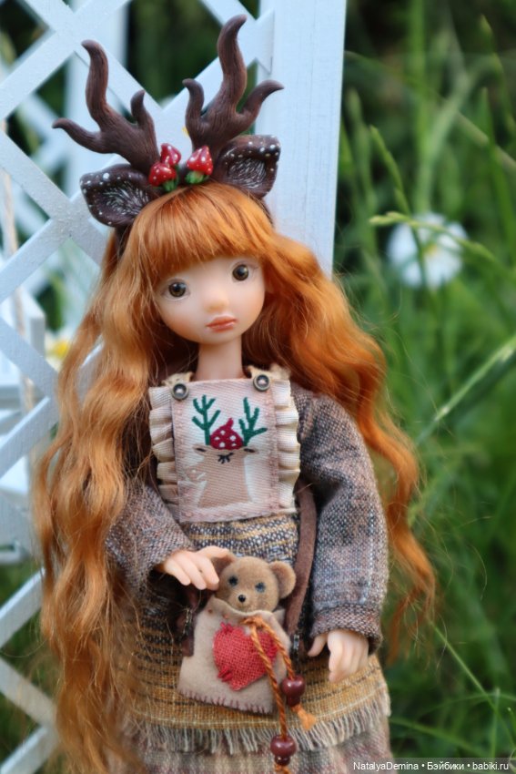 Соня от Инны Павловой — Куклы BJD (фото 4)