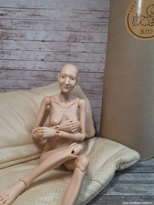 Леди Ба — Авторские куклы BJD (фото 7)