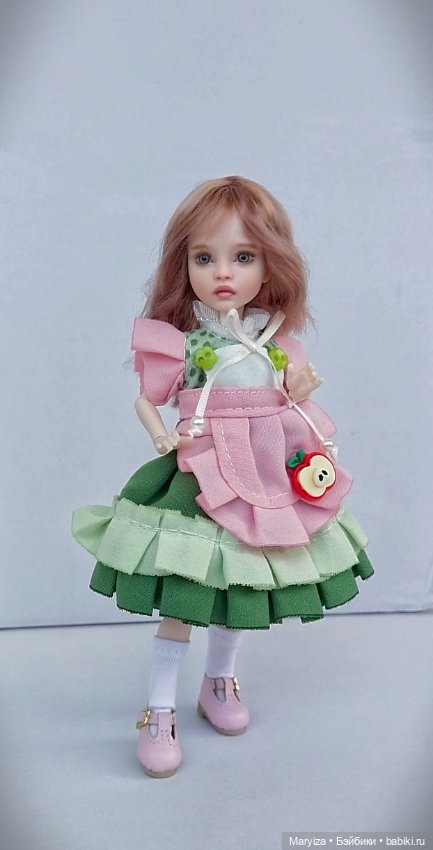 Миниатюрная малышка Тиен — Куклы BJD (фото 7)