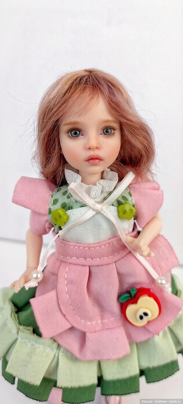 Миниатюрная малышка Тиен — Куклы BJD