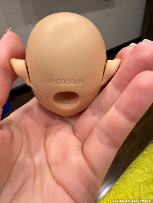 Голова JacooSunStudio — Части кукол BJD (фото 2)