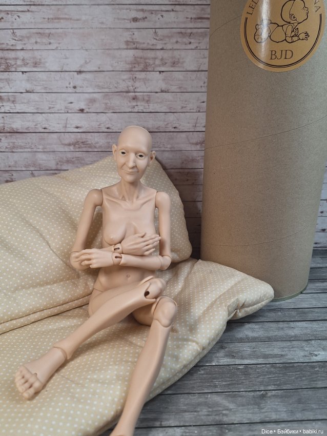 Леди Ба — Авторские куклы BJD