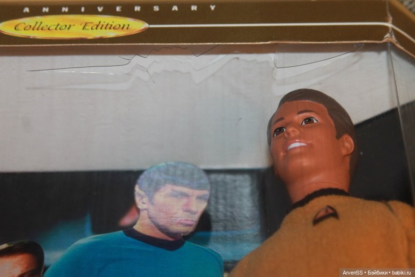 StarTrek Movie Barbie & Ken Gift Set of 30th Anniversary (фото 8)