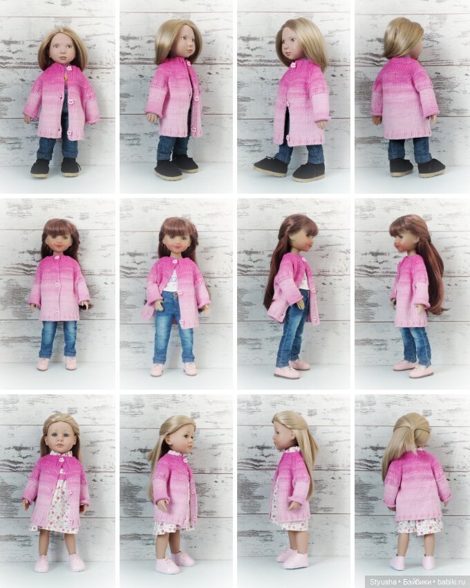 Одежда для Ruby Red, Paola Reina, Gotz, Zwergnase, Minouche, Barbie (фото 4)
