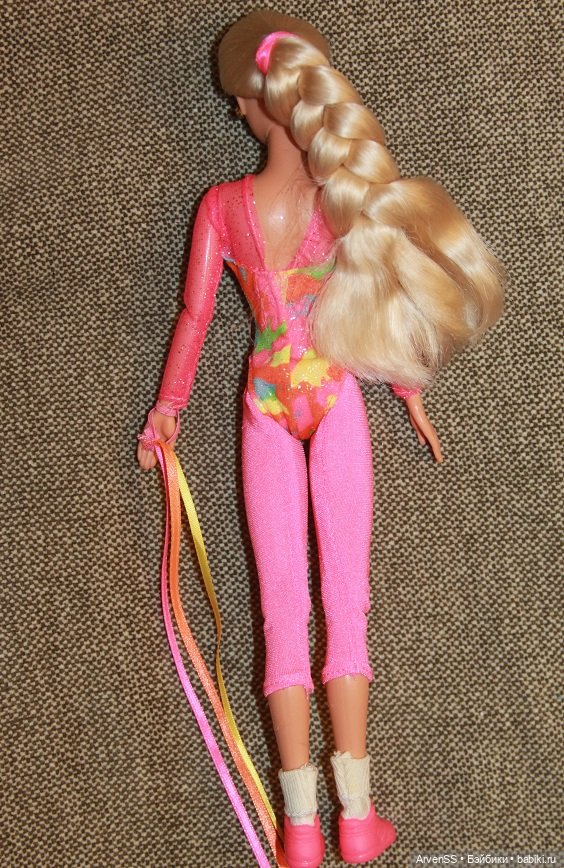 Шарнирная Gymnast Barbie (1993) (фото 6)