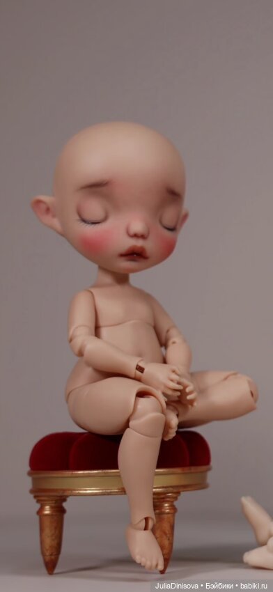 Голова JacooSunStudio — Части кукол BJD (фото 6)